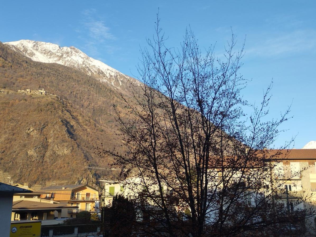 Casa Vacanza Al Ponticello Tirano Luaran gambar