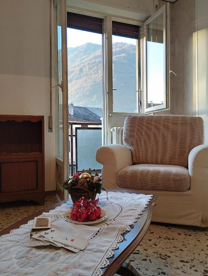 Casa Vacanza Al Ponticello Tirano Luaran gambar